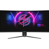 MSI MPG 346CQRF X24 34" Moniteur UltraWide gaming  Noir, DisplayPort, 2x HDMI, USB-C, 2x USB-A, USB-B, 240 Hz