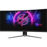 MSI MPG 346CQRF X24 34" Moniteur UltraWide gaming  Noir, DisplayPort, 2x HDMI, USB-C, 2x USB-A, USB-B, 240 Hz
