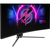 MSI MPG 346CQRF X24 34" Moniteur UltraWide gaming incurvé Noir, 1x DisplayPort, 2x HDMI, 1x USB-C, 2x USB-A, 240 Hz