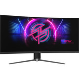 MSI MPG 346CQRF X24 34" Moniteur UltraWide gaming incurvé  Noir, DisplayPort, 2x HDMI, USB-C, 2x USB-A, USB-B, 240 Hz