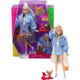 Mattel Barbie Extra - Blonde Bandana, Poupée 