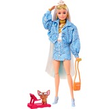 Mattel Barbie Extra - Blonde Bandana, Poupée 