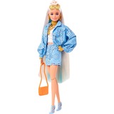 Mattel Barbie Extra - Blonde Bandana, Poupée 