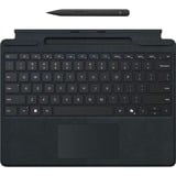 Microsoft Surface Pro clavier mécanique Noir, Layout BE (AZERTY)