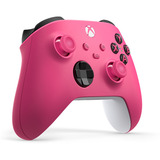 Microsoft Xbox Wireless Controller - Deep Pink, Manette de jeu Rose, Bluetooth