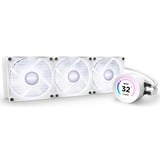 NZXT Kraken Elite 360 RGo 360mm, Watercooling Blanc