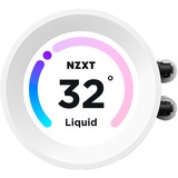 NZXT Kraken Elite 360 RGo 360mm, Watercooling Blanc