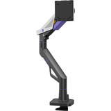 Neomounts DS70-256BL1 24-57" - vérin à gaz - Topfix - arrêt à 180°, Support de moniteur Noir