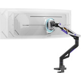 Neomounts DS70-256BL1 24-57" - vérin à gaz - Topfix - arrêt à 180°, Support de moniteur Noir