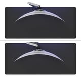 Neomounts DS70-256BL1 24-57" - vérin à gaz - Topfix - arrêt à 180°, Support de moniteur Noir