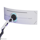 Neomounts DS70-256BL1 24-57" - vérin à gaz - Topfix - arrêt à 180°, Support de moniteur Noir