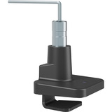 Neomounts DS70-256BL1 24-57" - vérin à gaz - Topfix - arrêt à 180°, Support de moniteur Noir