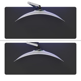 Neomounts Neomounts ACE Gaming monitor 24-57", Support de moniteur Noir