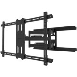 Neomounts WL40S-850BL18, Support mural TV Noir, Full motion, 43-86", 60 kg