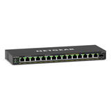 Netgear GS316EPP, Switch Noir