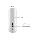 Netgear Orbi 370 système Wi-Fi Mesh, système Wi-Fi 7 Mesh Dual-Band, 2 pièces, Routeur maillé Blanc, 1x routeur Orbi Wi-Fi 7 (RBE371), 1x satellite Orbi Wi-Fi 7 (RBE370)