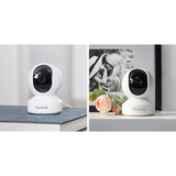 Reolink Reolink E330,5MP Dual-Band WiFi Pan/Tilt, Camera Blanc