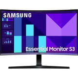SAMSUNG Essential S27D396GAU 27" Moniteur incurvé  Noir, 100 Hz, VGA, HDMI, Audio