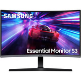 SAMSUNG Essential S27D396GAU 27" Moniteur incurvé  Noir, 100 Hz, VGA, HDMI, Audio