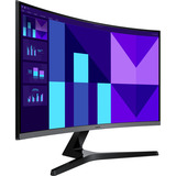Samsung Essential S27D396GAU 27" Moniteur incurvé Noir, 1x HDMI, 1x VGA