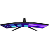 Samsung Essential S27D396GAU 27" Moniteur incurvé Noir, 1x HDMI, 1x VGA