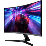 Samsung Essential S27D396GAU 27" Moniteur incurvé Noir, 1x HDMI, 1x VGA