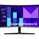 Samsung Essential S27D396GAU 27" Moniteur incurvé  Noir, 100 Hz, VGA, HDMI, Audio