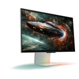 Samsung Odyssey 3D G90XF 27" 4K UHD Moniteur gaming  Argent, 165 Hz, 3D, HDMI, DisplayPort, USB, Audio, AMD FreeSync