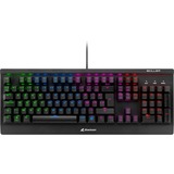 Sharkoon Skiller Mech SGK3, clavier gaming Noir, Layout BE, Kailh Red