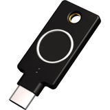 Yubico YubiKey C Bio - FIDO Edition, Clé de sécurité Noir, USB-C