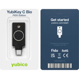 Yubico YubiKey C Bio - FIDO Edition, Clé de sécurité Noir, USB-C