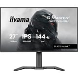 iiyama G-Master Black Hawk GB2741HSU-B1 27" Moniteur gaming Noir, 1x DisplayPort, 1x HDMI, 2x USB-A, 144 Hz