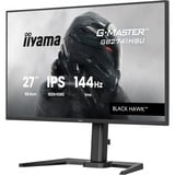 iiyama G-Master Black Hawk GB2741HSU-B1 27" Moniteur gaming Noir, 1x DisplayPort, 1x HDMI, 2x USB-A, 144 Hz