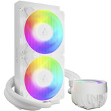 ARCTIC Liquid Freezer III Pro 240 A-RGB Processeur Refroidisseur de liquide tout-en-un 12 cm Blanc 1 pièce(s), Watercooling Blanc, Refroidisseur de liquide tout-en-un, 12 cm, 131 m³/h, Blanc