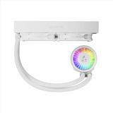 ARCTIC Liquid Freezer III Pro 240 A-RGB Processeur Refroidisseur de liquide tout-en-un 12 cm Blanc 1 pièce(s), Watercooling Blanc, Refroidisseur de liquide tout-en-un, 12 cm, 131 m³/h, Blanc