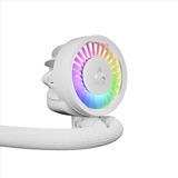 ARCTIC Liquid Freezer III Pro 240 A-RGB Processeur Refroidisseur de liquide tout-en-un 12 cm Blanc 1 pièce(s), Watercooling Blanc, Refroidisseur de liquide tout-en-un, 12 cm, 131 m³/h, Blanc