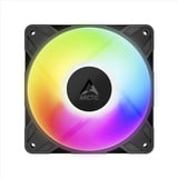 ARCTIC P12 Pro A-RGB ventilateurs de boîtier Noir, 3 pièces, 120 x 120 x 25 mm, PWM, Ventilateur, 12 cm, 131 m³/h, Noir, Blanc