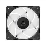 ARCTIC P12 Pro A-RGB ventilateurs de boîtier Noir, 3 pièces, 120 x 120 x 25 mm, PWM, Ventilateur, 12 cm, 131 m³/h, Noir, Blanc