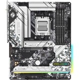 ASRock X670E Steel Legend, Socket AM5 carte mère Argent/Noir, RAID, 2.5Gb-LAN, WLAN, BT, Sound, ATX