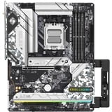 ASRock X670E Steel Legend, Socket AM5 carte mère Argent/Noir, RAID, 2.5Gb-LAN, WLAN, BT, Sound, ATX