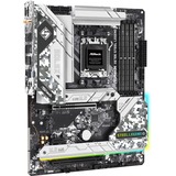 ASRock X670E Steel Legend carte mère socket AM5 Argent/Noir, RAID, 2.5Gb-LAN, WLAN, BT, Sound, ATX