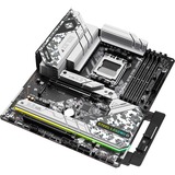 ASRock X670E Steel Legend carte mère socket AM5 Argent/Noir, RAID, 2.5Gb-LAN, WLAN, BT, Sound, ATX