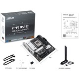 ASUS PRIME B840M-A WIFI carte mère socket AM5 2.5 GbE-LAN, Wi-Fi 6E, BT, Sound, µATX