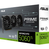 ASUS PRIME GeForce RTX 5060 Ti 16G, Carte graphique 3x DisplayPort, 1x HDMI