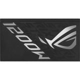 ASUS ROG STRIX Platinum alimentation  modulaire 1200 watt Noir, 1x 12V-2x6, 4x PCIe