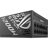 ASUS ROG STRIX Platinum alimentation  modulaire 1200 watt Noir, 1x 12V-2x6, 4x PCIe