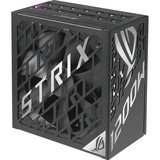 ASUS ROG STRIX Platinum alimentation  modulaire 1200 watt Noir, 1x 12V-2x6, 4x PCIe