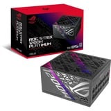 ASUS ROG STRIX Platinum alimentation  modulaire 1200 watt Noir, 1x 12V-2x6, 4x PCIe