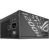 ASUS ROG STRIX Platinum alimentation modulaire 1200 watt Noir, 1x 12V-2x6, 4x PCIe
