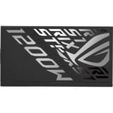 ASUS ROG STRIX Platinum alimentation modulaire 1200 watt Noir, 1x 12V-2x6, 4x PCIe